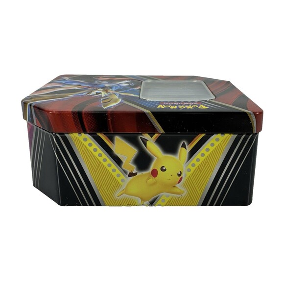 Pokémon TCG Trading Card Mixed Lot of 435 Modern Cards in Collectible Tin - Picture 11 of 13